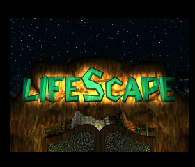 Lifescape - Seimei 40 Okunen Haruka na Tabi Title Screen